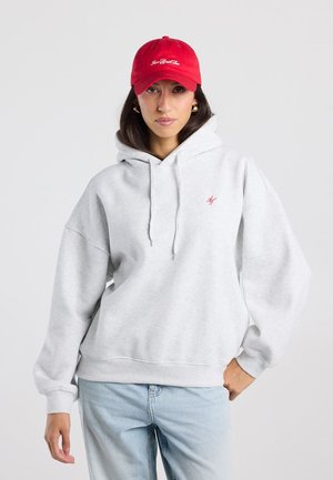 America Today, HOODIE - Kapuzenpullover - mottled light grey