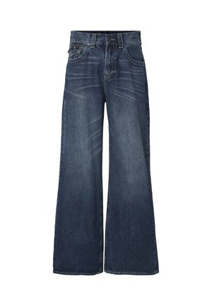 True Religion, VINNY SN FLAP - Jean baggy - nightcap dark wash