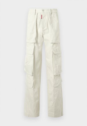UTILITY BIG - Παντελόνι cargo - off-white