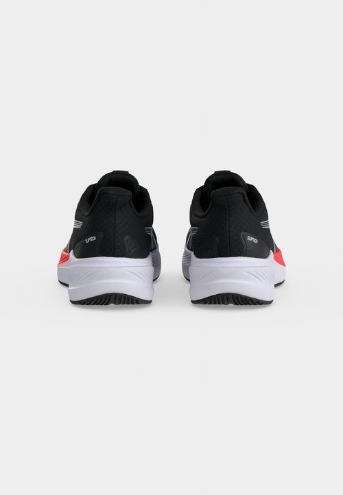 PUMA DASHER LITE SLIPTECH JR UNISEX - Road running shoes - black/silver-coloured/light lavender/ultra red/white — foto 4