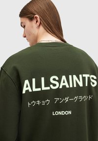 AllSaints Sudadera - grange green