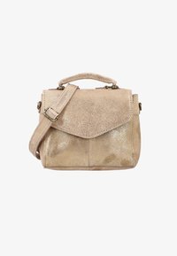 Gusti Willow Umhängetasche Aus Büffelleder – Vintage-Look, Mit Magnetverschluss, Praktisch Für Alltag & Party