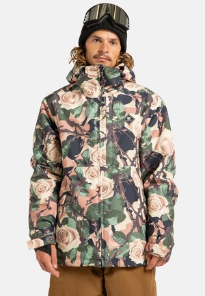 FUNKTIONELLE MIT KAPUZE - Skijacke - rose and thorn