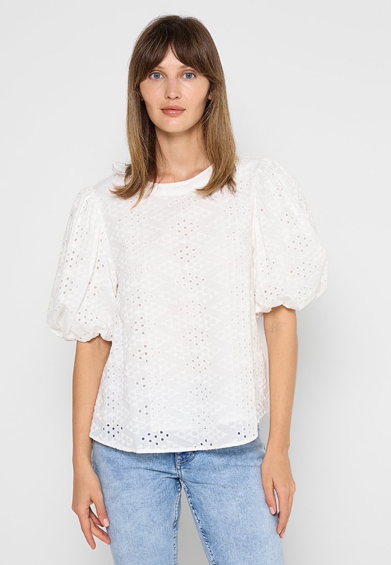 dreimaster Blouse wit