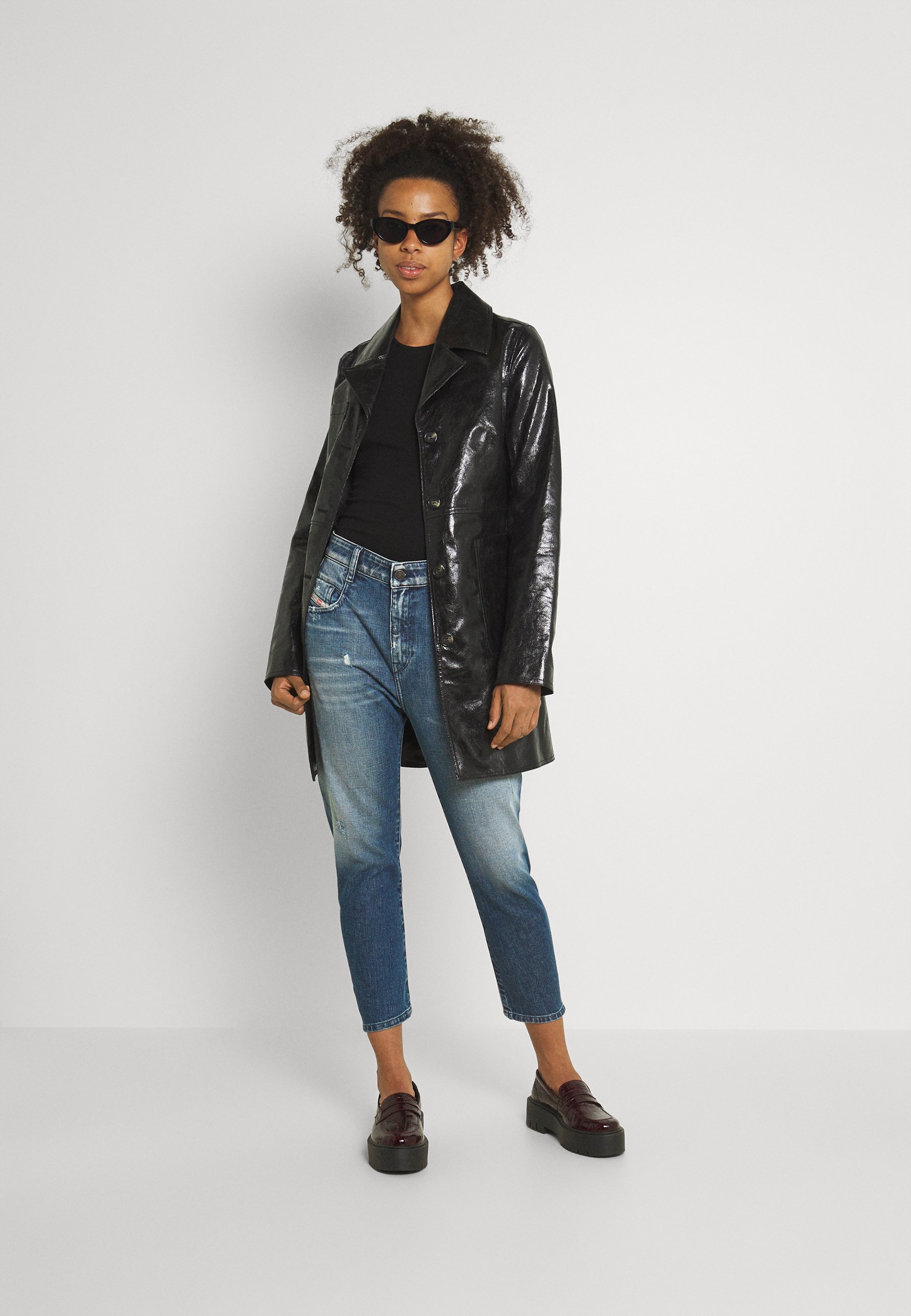 Diesel D-FAYZA - Jeans baggy - denim blue/lapislazzulo - Zalando.it