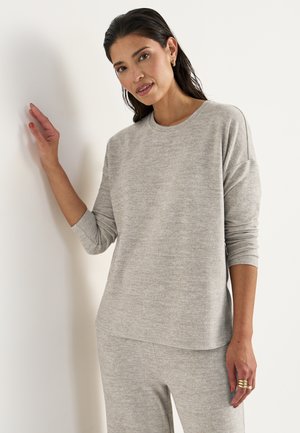 Cellbes of Sweden LONG-SLEEVED  - Långärmad tröja - beige   melange