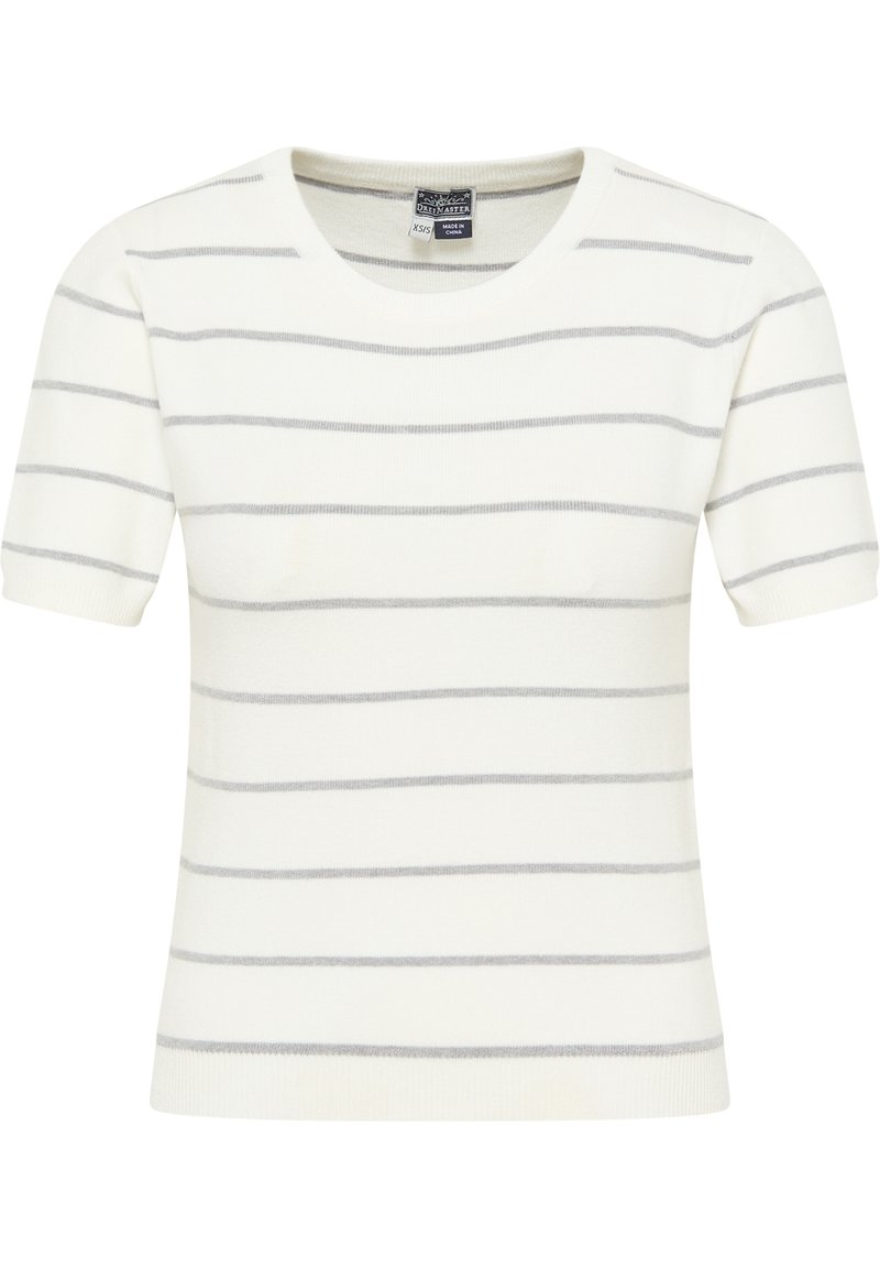 dreimaster T-shirt print wit