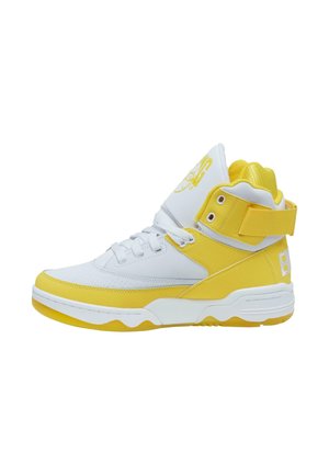 33 HI - Sneakers hoog - white vibrant yellow vibrant yellow