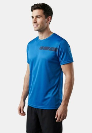 Dunlop, D AC CLUB TEE COL R.BLUE - T-shirt con stampa - light-blue dim