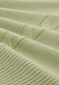 TOM TAILOR Strickpullover - pure sage melange