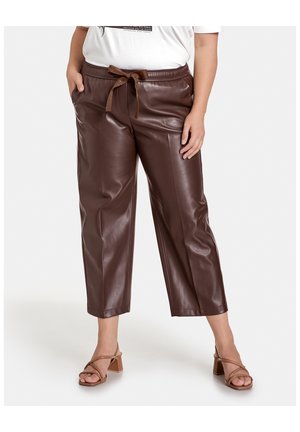 Broek - brown