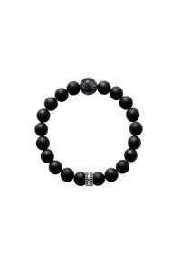 THOMAS SABO Bracciale - silver-coloured/black