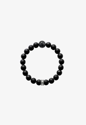 THOMAS SABO Armband - silver-coloured/black