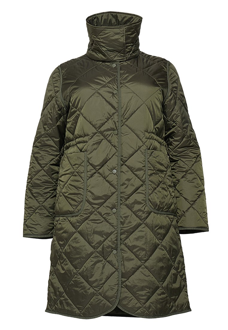 U.S. Polo Assn. Mantel groen