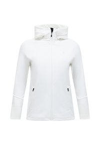 RIDER ESSENTIALS ZIP HOOD - Polárdzseki - weiss
