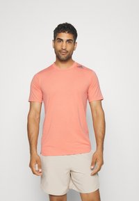 adidas Performance - DESIGNED FOR TRAINING - Sport T-Shirt - clay Thumbnail-Bild 1