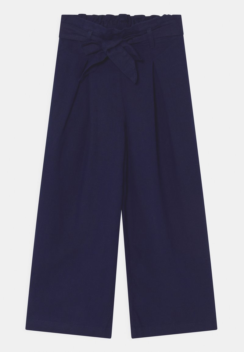 Polo Ralph Lauren PANTS PLEATED - Tygbyxor - newport navy