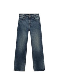 Straight leg jeans - dark blue