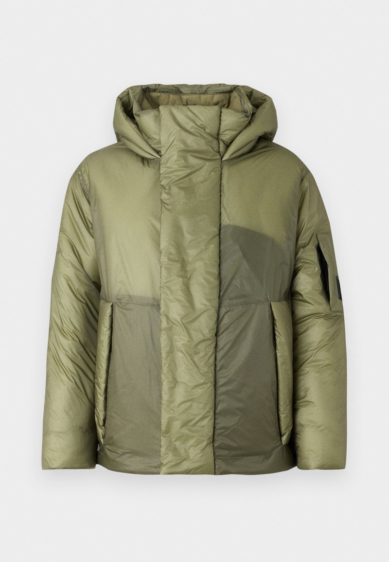 Rains Winterjas groen