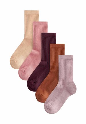 5 PACK  - REGULAR FIT - Strumpor - multi