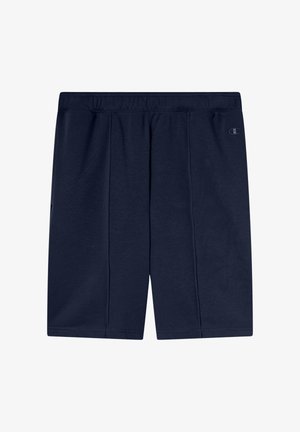 Champion, CHAMPION BERMUDA ICONS PANTS - Shorts - dark blue