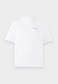 SCRIPT LOGO - T-shirts - white