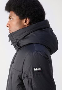Schott ELWIN - Manteau d'hiver - black
