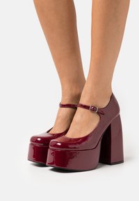 Koi Footwear BITTER PLATFORM - Tocuri platformă - mauve