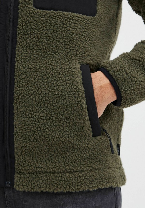 IDTrodie - Fleece jacket - army4