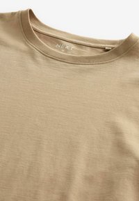 Next ESSENTIAL CREW NECK - T-shirt basic - mottled beige