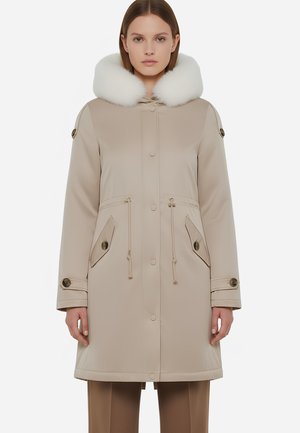 OVERLAND - Cappotto invernale - dune beige