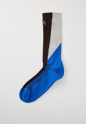 A-COLD-WALL* OVERSTITCH SOCK - Socks - blue house