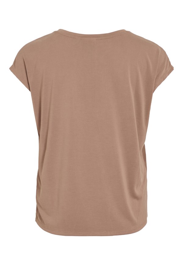 VIMODALA V NECK - Basic T-shirt - mountain trail3