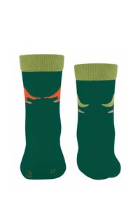 FALKE DINOSAURS - Socken - emerald