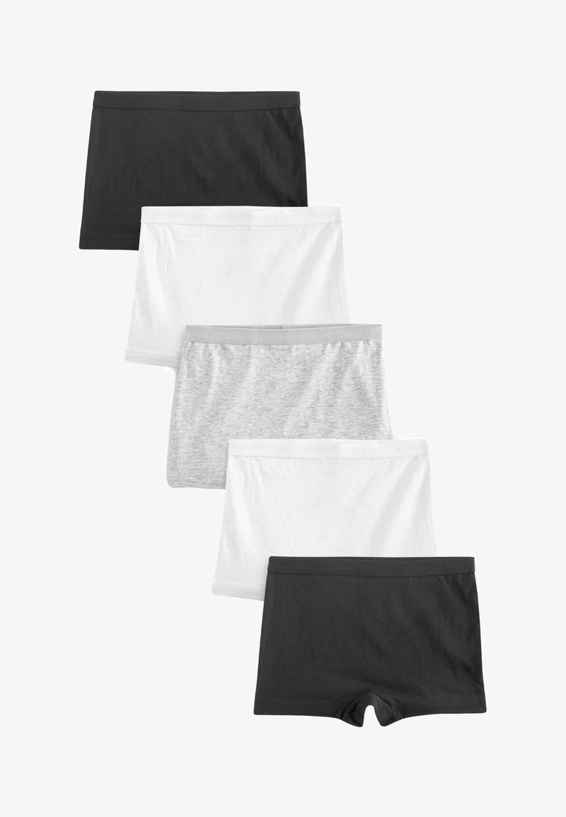 Next 5 PACK - Nadrág - black white