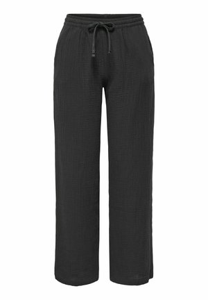 JDY Tall JDYTHEIS WEITER BEINSCHNITT - Hlače - phantom