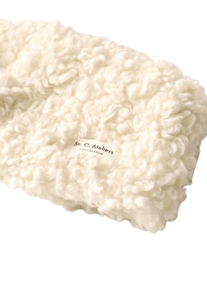 Street One, TEDDY-STIRNBAND IN UNIFARBE - Cache-oreilles - barley beige