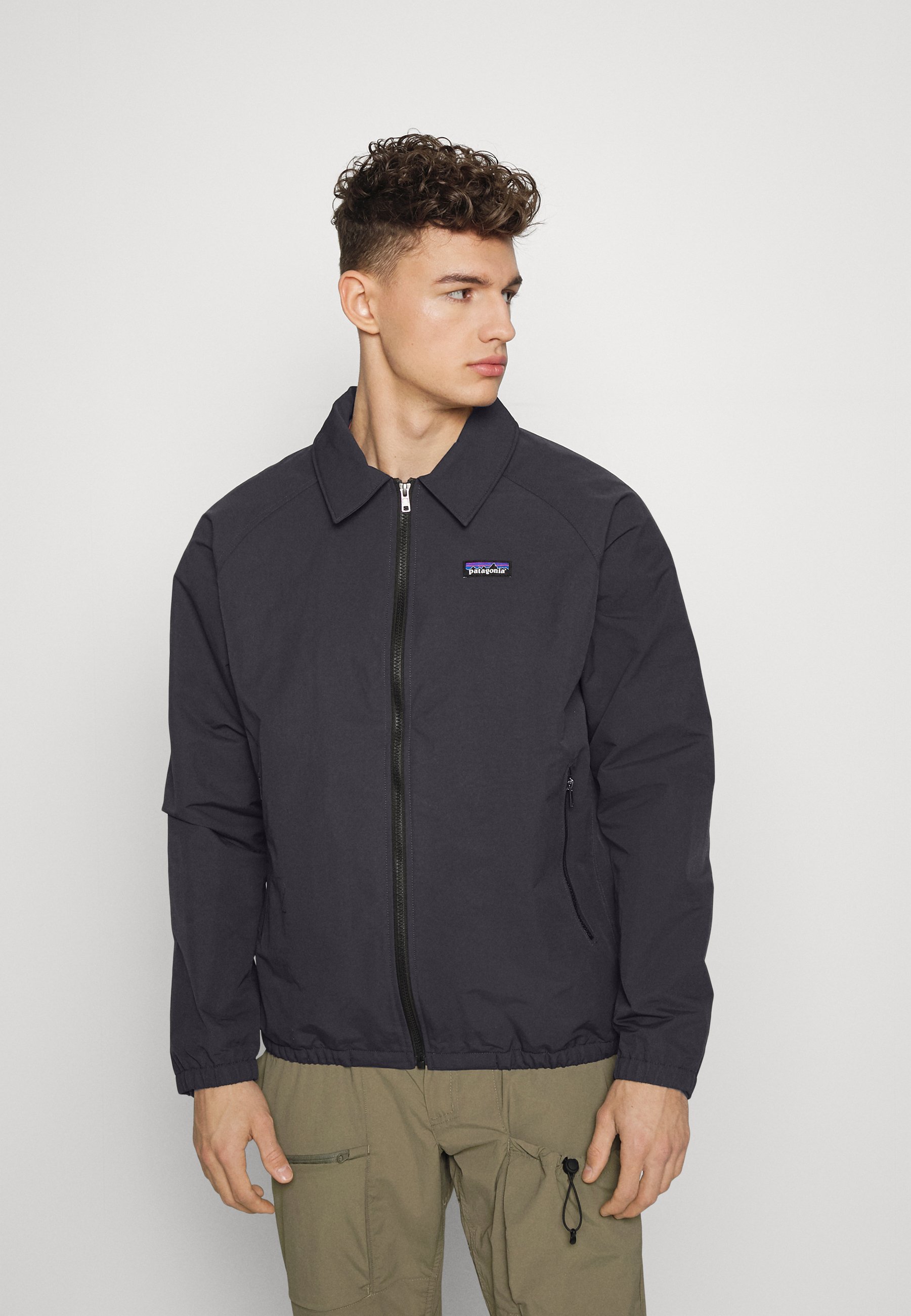 Patagonia BAGGIES - Outdoor jacket - black - Zalando.co.uk