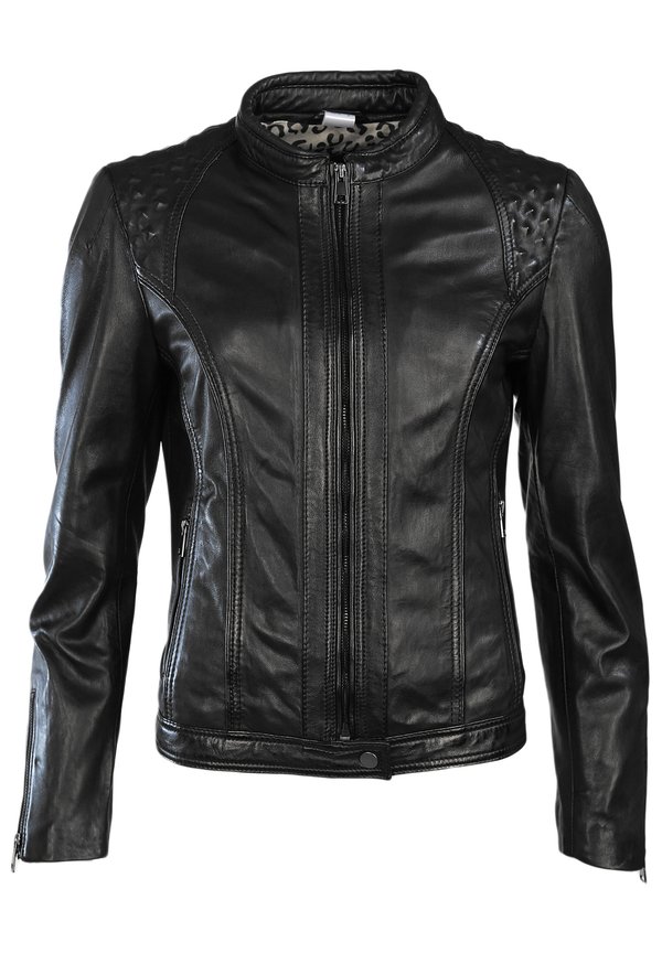 Lederjacke