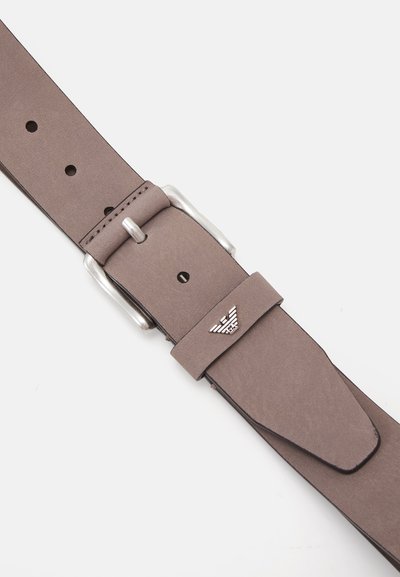 Emporio Armani CINTURA - Pas - light grey