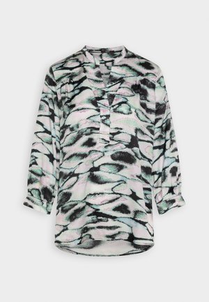 Esprit Collection DOT AQUARELL - Bluse - emerald green