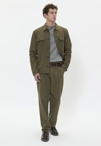 Matinique Leichte Jacke - olive night