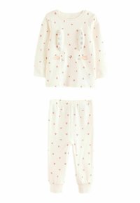 Next REGULAR FIT - Nattplagg set - cream bunny