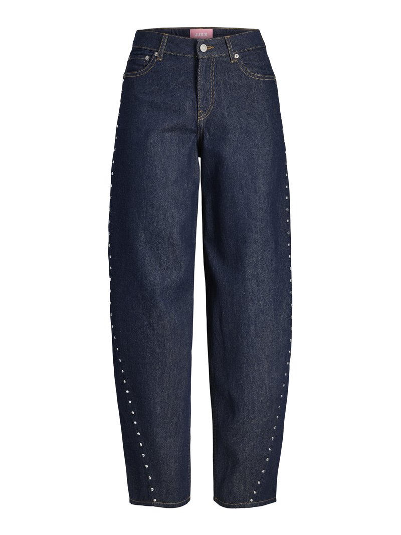 JJXX Wide leg donkerblauw denim