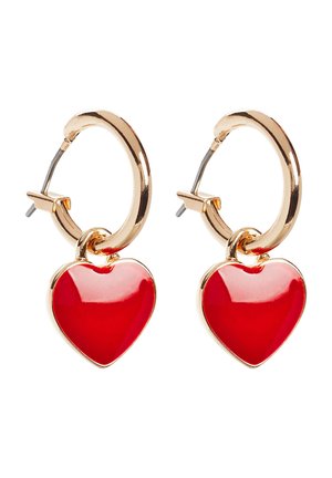Earrings - gold-coloured