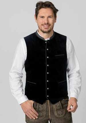TRACHTEN IN VERSCHIEDENEN LORENZO - Weste - nachtblau