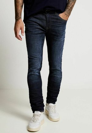 Street One MEN RINSED  - Jeans Slim Fit - blau