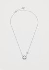 WILD FLOWER - Necklace - silver-coloured