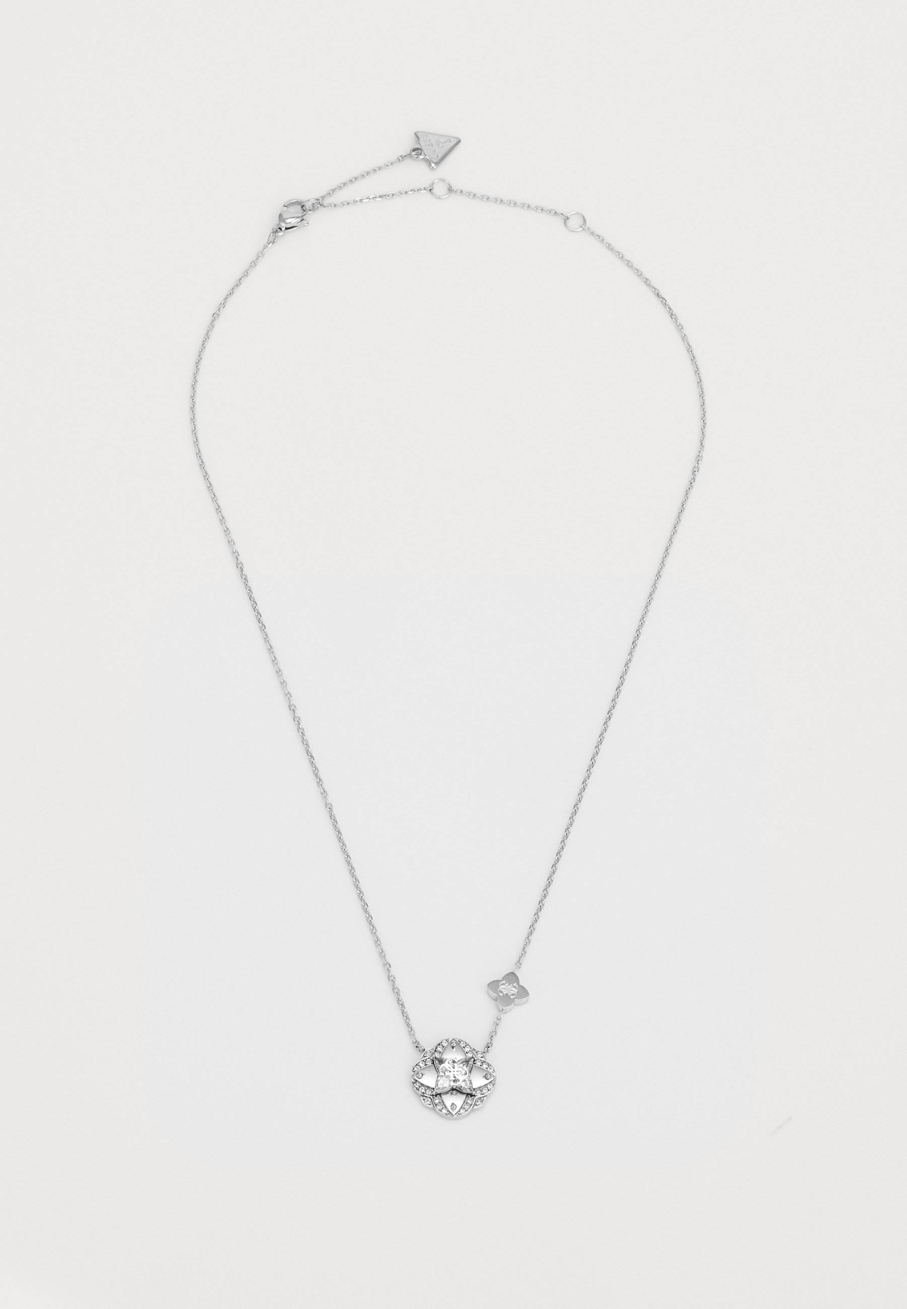 Guess WILD FLOWER Necklace silver-coloured