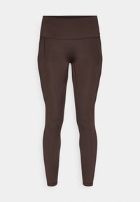 3 STRIPES STUDIO ALL ME 7/8 LEGGINGS - Leggings - aurora coffee